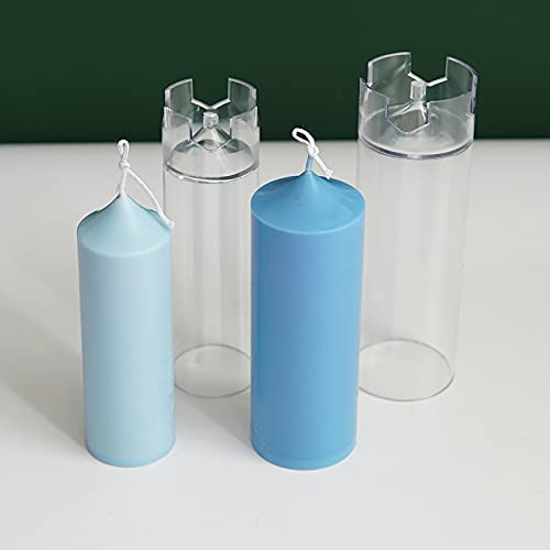 Moldes De Plástico Para Velas, Molde Para Hacer Velas ...