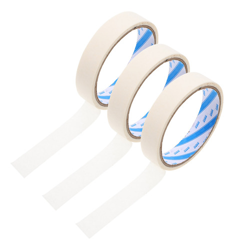 Cinta Adhesiva De Color Beige Con Capacidad Para Escribir 10