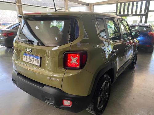 Jeep Renegade 1.8 Sport Mod 2016 Muy Buen Estado!!!