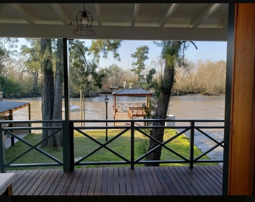 Quinta Sobre El Río Luján - Acceso Con Auto O Río - Delta. Alquiler Temporario O Permanente