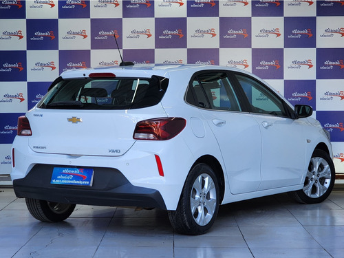 Chevrolet Onix 1.0 TURBO FLEX PREMIER AUTOMÁTICO
