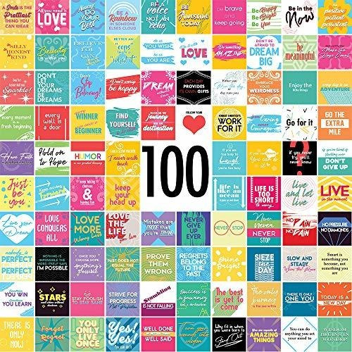 100 Tarjetas Con Citas Inspiradoras Motivacionales De... 