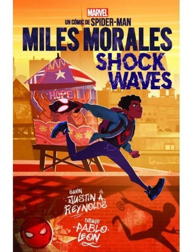 Libro Msc01 Miles Morales Shock Waves
