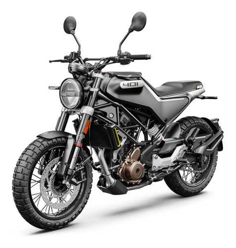 Imagen 4 de 9 de Svartpilen 401 Husqvarna Motorcycles