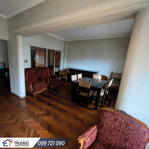 Imagen 12 de 20 de Apartamento - Centro (montevideo) - 3 Dormitorios Servicio Completo - 2 Baños - Cocina Definida A Gas Por Cañería.- Palacio Siri U$s 200.000