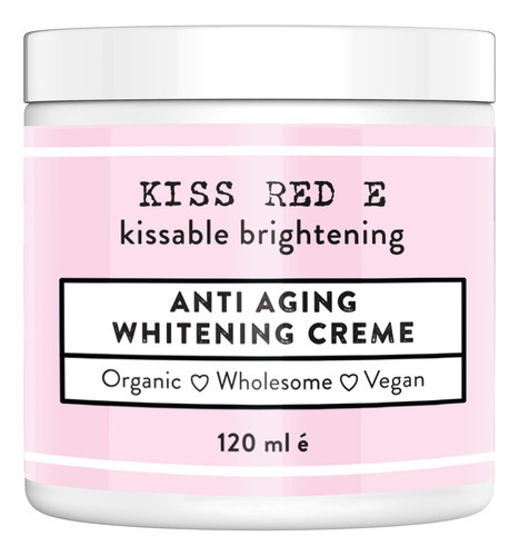 Kiss Red E Anti Envejecimiento Piel Resplandor Punto Oscuro