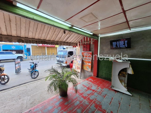 25-8216 Fondo De Comercio En Venta, Urb. Jose Felix Ribas, Maracay Mord