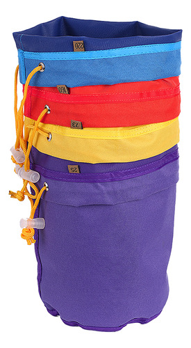 Juego De 4 Bolsas De 1 Galón, 4 Piezas, Kit De Burbujas De M