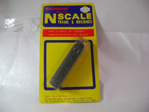 Imagen 1 de 6 de Nico Carroceria Diesel F 9 Item 9664 Bachmann N (len 46)