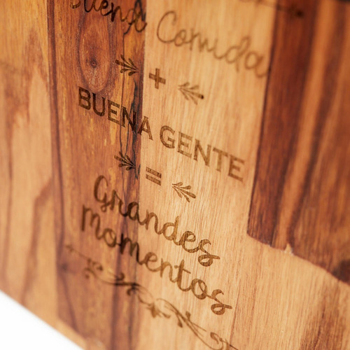 Tabla Holandesa Cedrillo / Nogal 39x29 Diseño