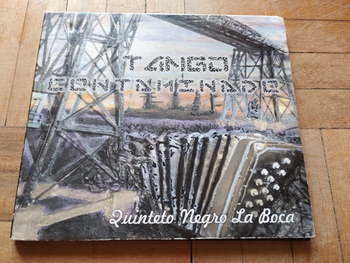 Tango Contaminado. Quinteto Negro La Boca. Impecable