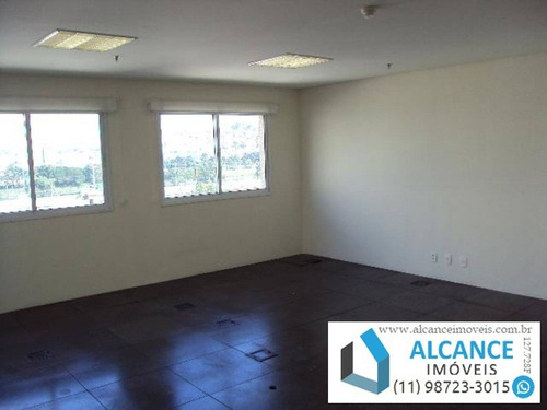 Imagem 19 de 30 de Sala / Conjunto Comercial 40 M² - Vila Hamburguesa / Sp - Próximo Estação Villa-lobos Jaguaré E Fácil Acesso As Marginais | Alcance Imóveis - Sa00006 - 34235773