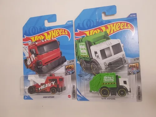 Hot Wheels Cami n De Basura Y Grua Cuotas sin inter s