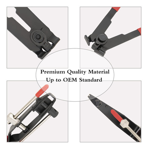 Cv Joint Ear Clamp Banding Tool Cv Boot Clamp Pliers Automot
