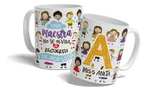 Comprar Taza Personalizada Regalo Para Maestro - Maestra 325ml 1pz 