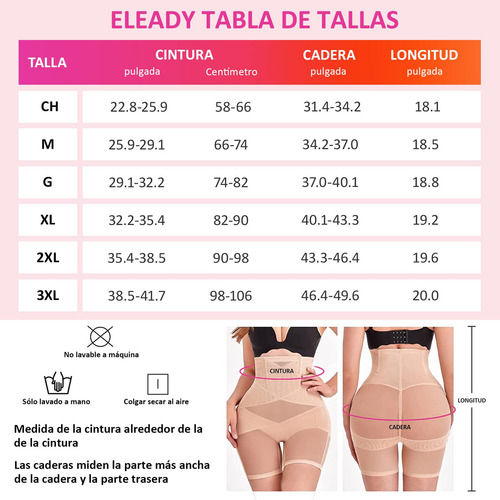 Faja Reductora Mujer Adelgazante Body Reductor Fajas