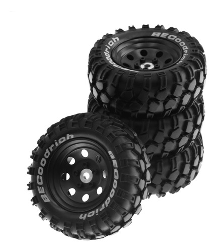 Neumático De Goma Con Llanta De Metal De 1.9 Pulgadas Para 1