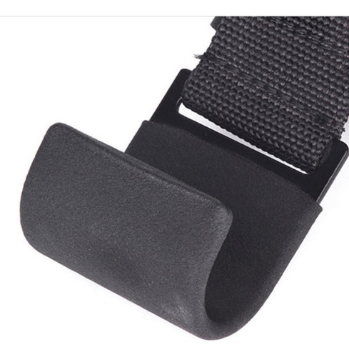 1 Suporte Para Barra De Mão Com Gancho Para Cinta De