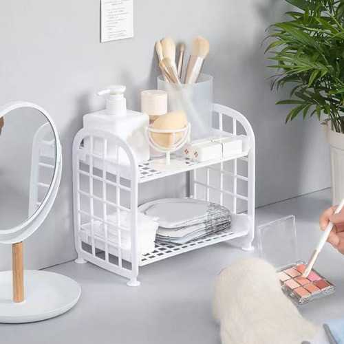 Estante De Plástico En V Para Escritorio, Ahuecado, Kitchen