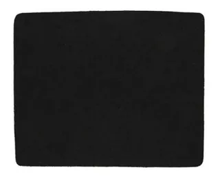 MOUSE PAD LISO ANTIDESLIZANTE NEGRO 23X19 CM NETMAK M1226 !!