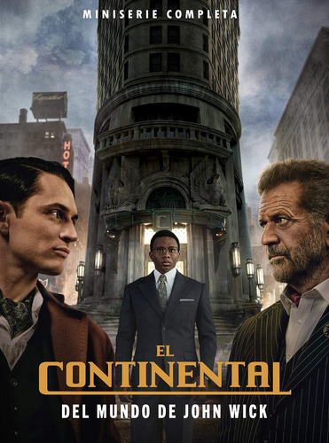 El Continental  Del Mundo De John Wick (3 Bluray)