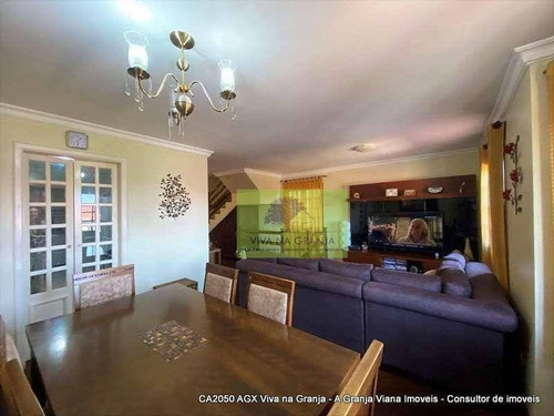 Imagem 8 de 30 de Casa Com 4 Dormitórios À Venda, 240 M² Por R$ 1.190.000,00 - Granja Viana - Cotia/sp - Ca2050