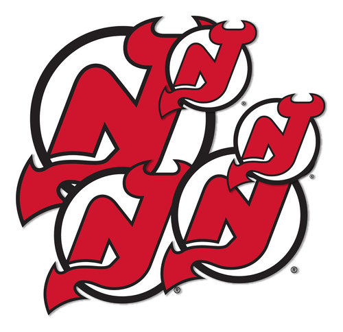 New Jersey Devils Team Nhl National Hockey League Stick...