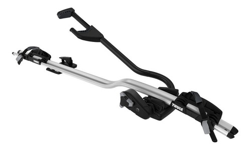 Portabicicletas Thule Proride Color Plata Para Techo