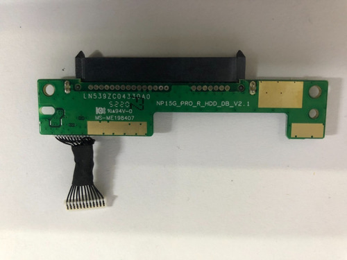 Conector De Disco Duro Laptop Ghia Libero Lv14cpp Original (Usado)