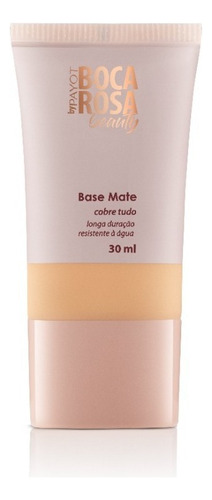 Base De Maquiagem Líquida Payot Boca Rosa Beauty Base Mate Tom 2-ana - 30ml