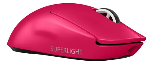 Imagem do produto Mouse Gamer sem fio Logitech G Pro X Superlight 2 DEX - Rosa/Magenta em Mercado Livre