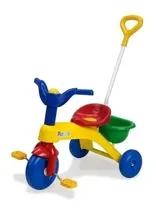 Comprar Triciclo Primer Triciclo Con Barra De Arrastre Rondi 
