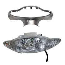 Comprar Cubre Optica Y Optica Delantera Brava Nevada 110 Gris