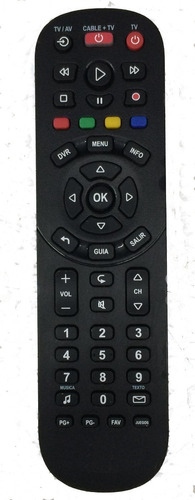 Control Remoto // Original // P/ Conversor Cable