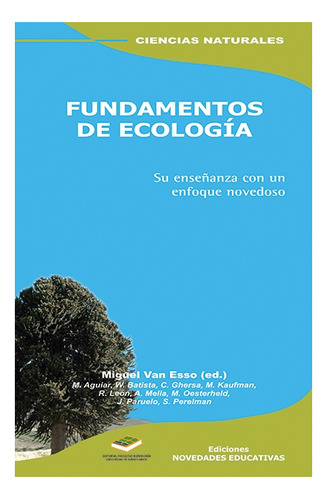 Fundamentos De Ecología - Van Esso Y Otros Kaufman