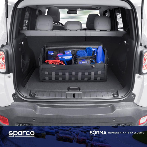 Imagen 4 de 10 de Organizador De Auto Baúl Sparco Impermeable