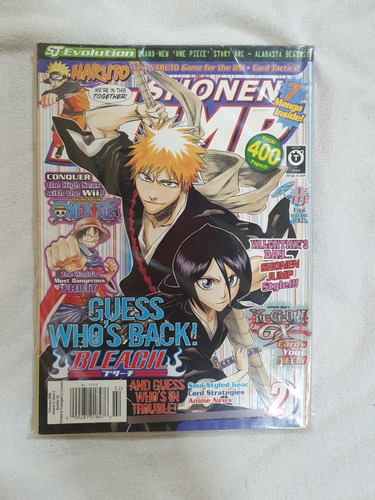 10 Mangas Shonen Jump - Inglés