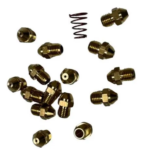 Inyectores Gpl 11 X 0,85 Para Caldera Baxi Gas Envasado N326