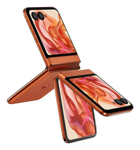 Motorola Razr 50 Naranja 12gb + 512gb