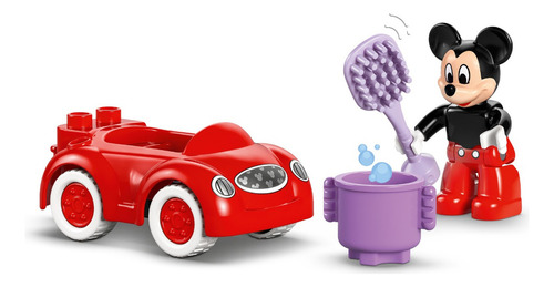 Kit LEGO® Duplo® Disney Mickey Mouse House and Car 10454 Número de peças 27