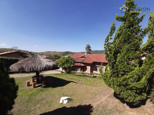 Chácara Com 3 Dormitórios À Venda, 1700 M² Por R$ 1.000.000,00 - Serra Negra - Bom Jesus Dos Perdões/sp - Ch0129