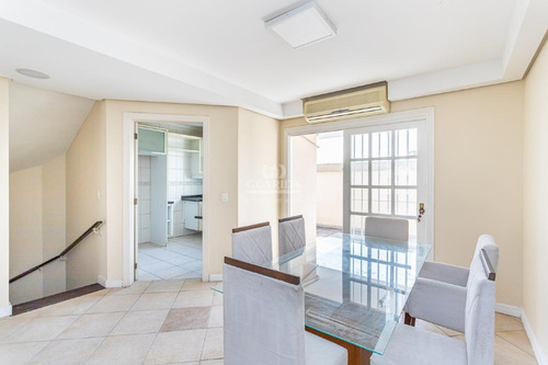 Imagem 1 de 30 de Casa Em Condomínio Para Aluguel, 3 Quartos, 2 Suítes, 2 Vagas, Tres Figueiras - Porto Alegre/rs - 7053