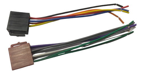 Conector Radio China Universal 16 Pin