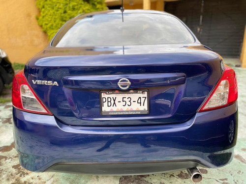 Imagen 6 de 15 de Nissan Versa 2018 1.6 Sense Mt