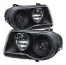 Fit Chrysler 05-10 300c Black Housing Replacement Headli Jjd