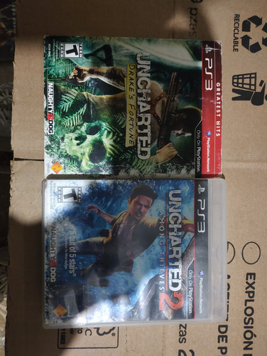 Uncharted Para Ps3 (Reacondicionado)