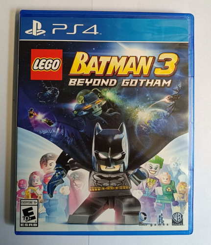 Lego Batman 3: Beyond Gotham  Ps4 Usado