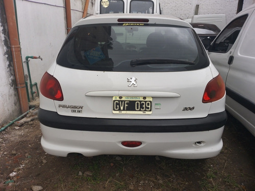 Peugeot 206 1.9 Xrd Premium Full Permuto 300mil Y Cuotas