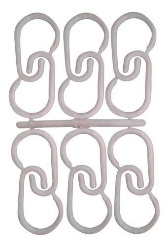 Imagen 4 de 7 de Cortina Baño Ducha Tela Bristol + Protector + Ganchos Oregon