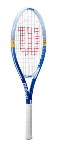 Raqueta De Tenis Wilson Boca Juniors Jr 25 Junior Niños